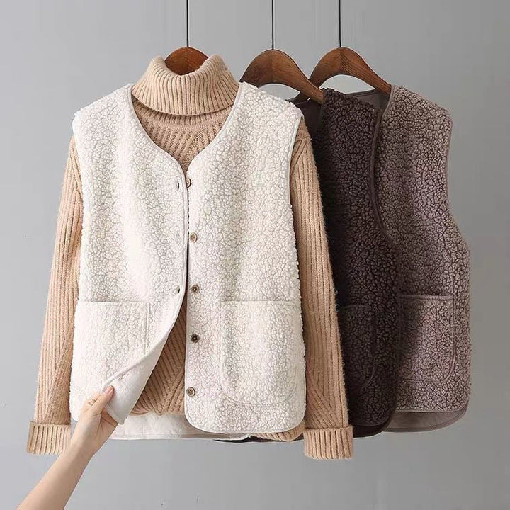 Vyrah – Gilet Douillet avec Poches