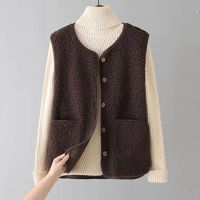 Vyrah – Gilet Douillet avec Poches