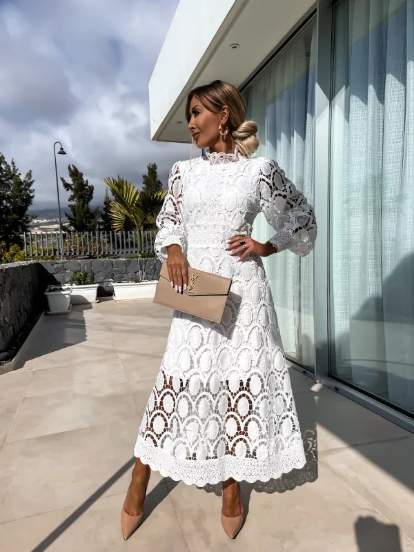 Liza™ | Robe Romantique en Dentelle