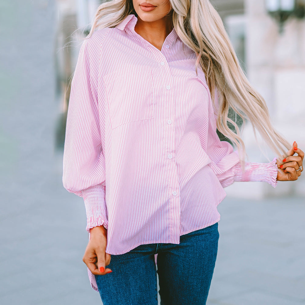 MAUDE™ – Chemise Détendue de Tous les Jours