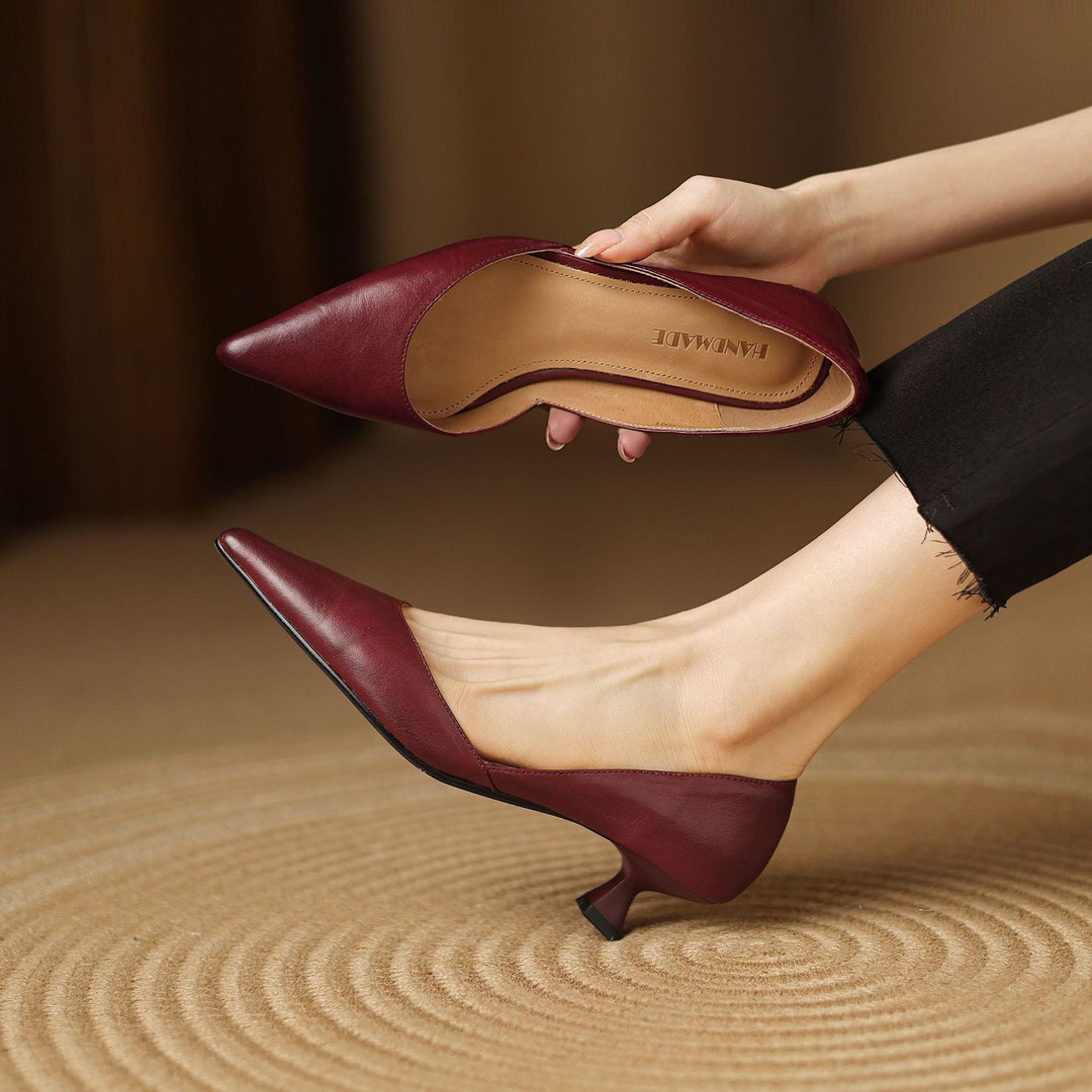 Ceyra Talons Chaton en Cuir