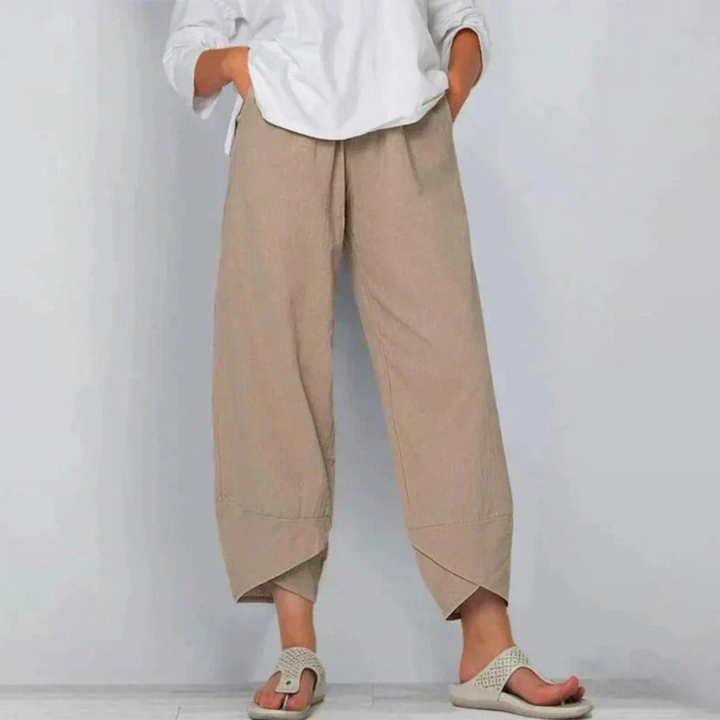 Lara – Pantalon Élégant Haut de Gamme
