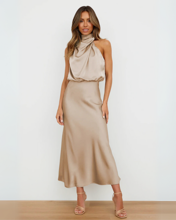 Violet™ | Draped Sahara Robe