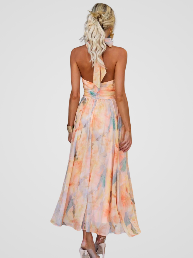 Elviana™ | Élégante Robe Midi