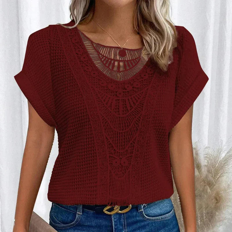 Karin™ | Blouse élégante style Ibiza