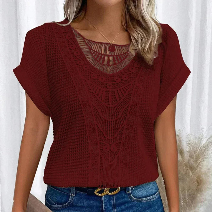 Karin™ | Blouse élégante style Ibiza