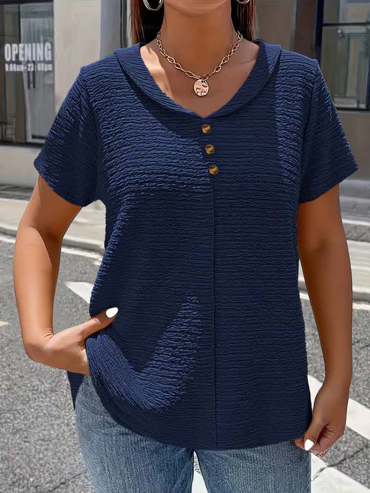 Nina – Haut avec des boutons