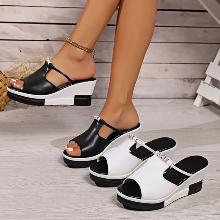 Sandales de plateforme orthopédiques confortables