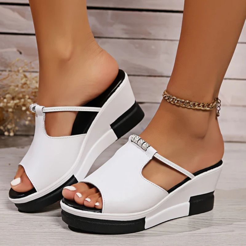 Sandales de plateforme orthopédiques confortables