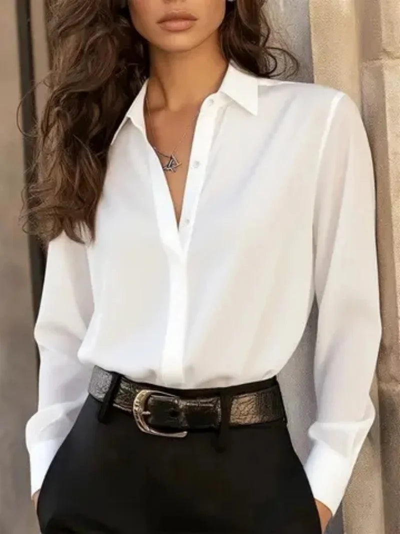 Blouse à Manches Longues Sérene
