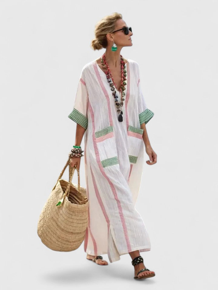 Kyvanna | Élégante Robe Maxi