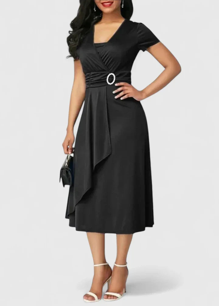Zhyrelle | Élégante Robe Midi