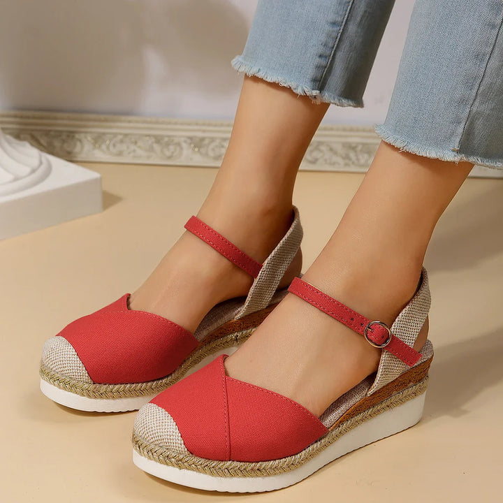 Arvella | Sandales Orthopédiques Confort Wedge