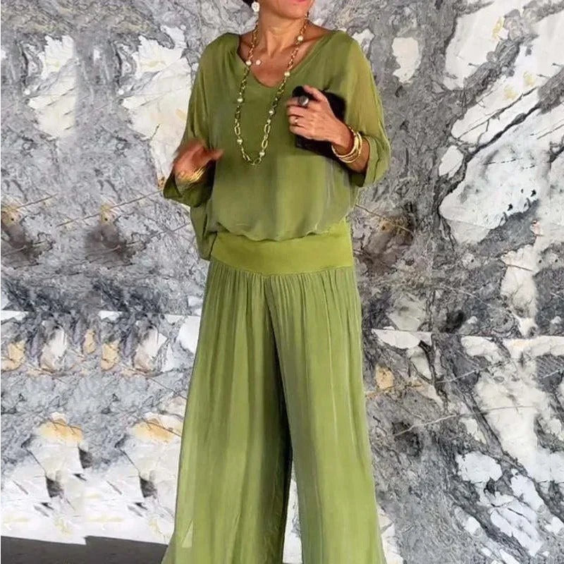 Leonie™ | Élégant Ensemble de 2 Pièces