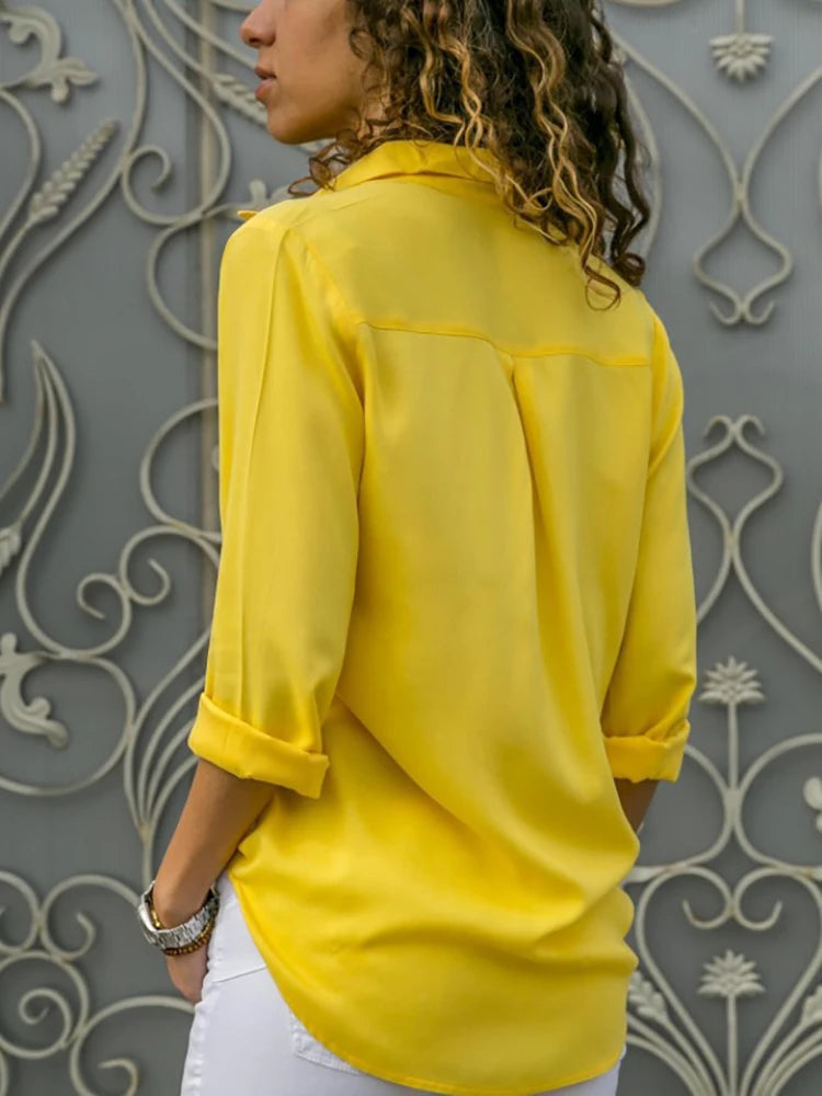 Sérene | Blouse Femme de Printemps de Haute Qualité