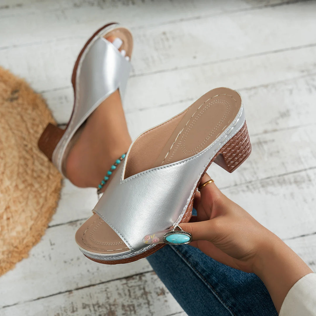 Selena | Baskets à Enfiler Hautes