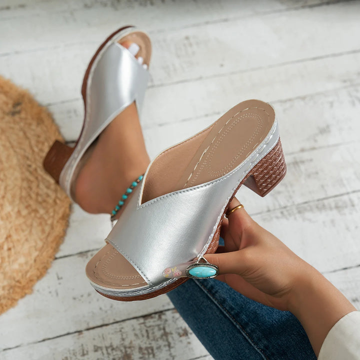 Selena | Baskets à Enfiler Hautes
