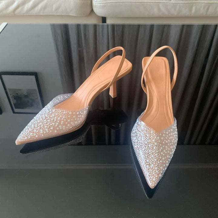 MADISON™ – Élégants Talons Brillants