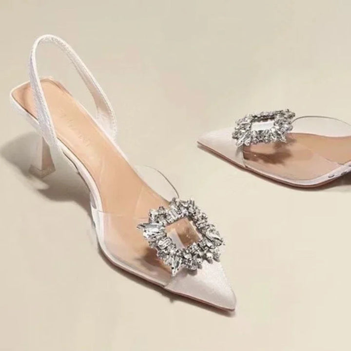 ROCHELLE™ – Sophisticated and Sparkling Pointed Heels