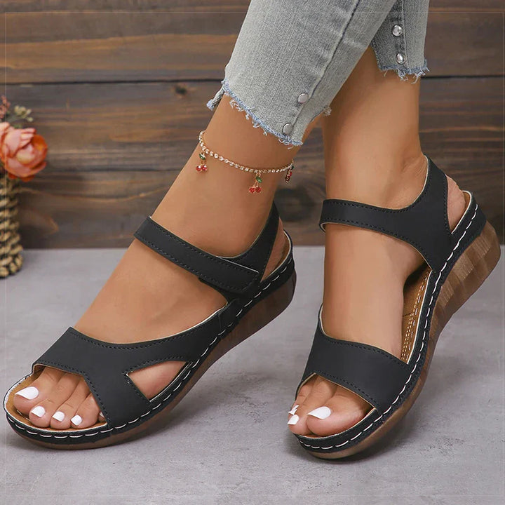 MAISIE™ – Sandales Confortables avec Soutien pour Toute la Journée