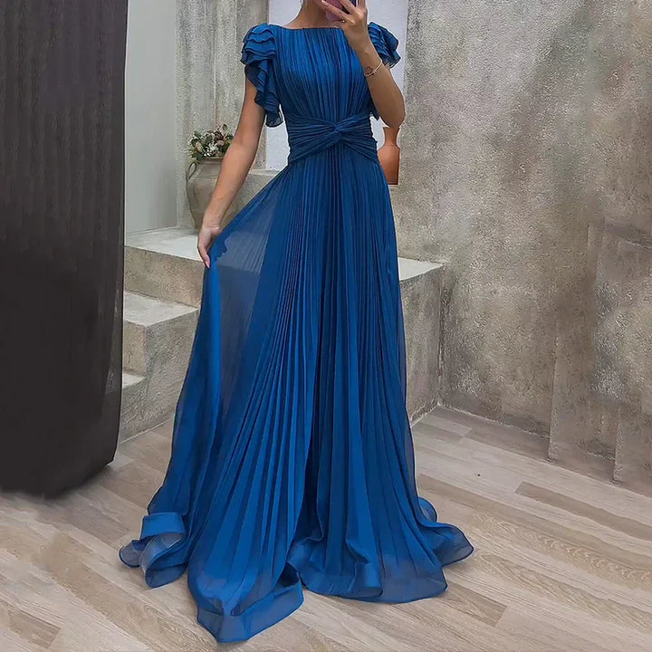 Abigail™ | Plissé Evening Gown