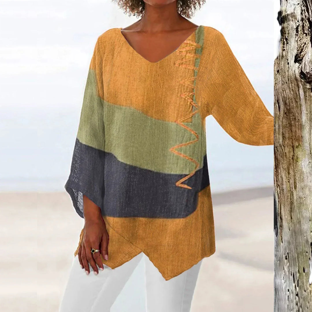 SHELBY | HAUT À MANCHES LONGUES LOOSE-FIT