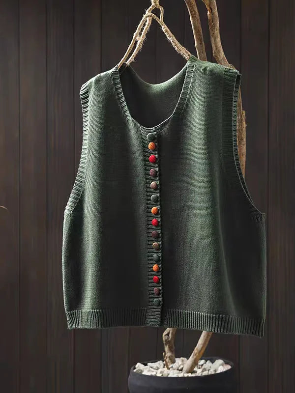 LA ROSALIE | DOUX TRICOT GILET