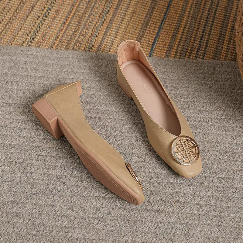 Ballerines en Cuir Orchard