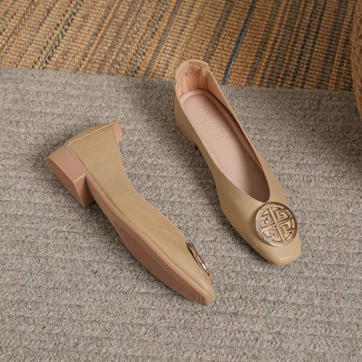 Ballerines en Cuir Orchard
