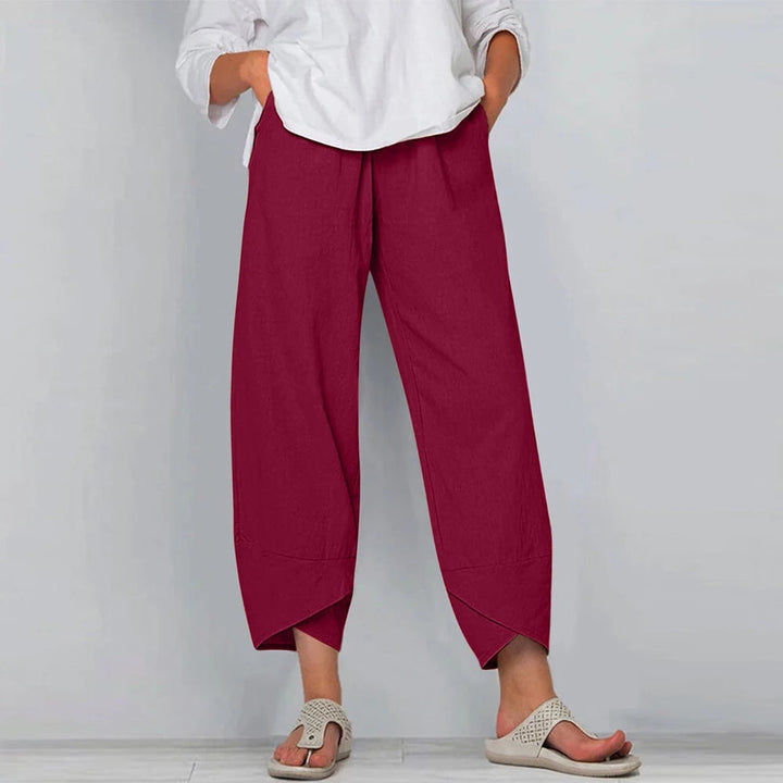 Eletta Pantalon à Jambe Large