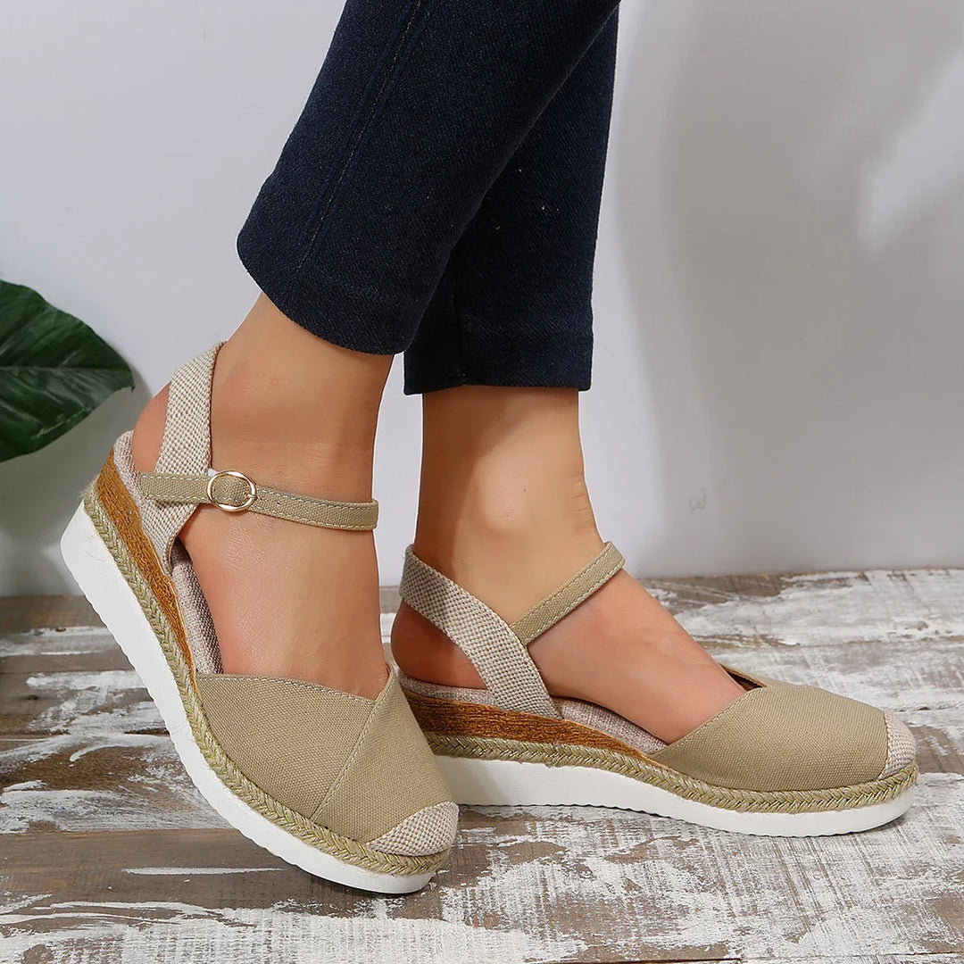 Arvella | Sandales Orthopédiques Confort Wedge