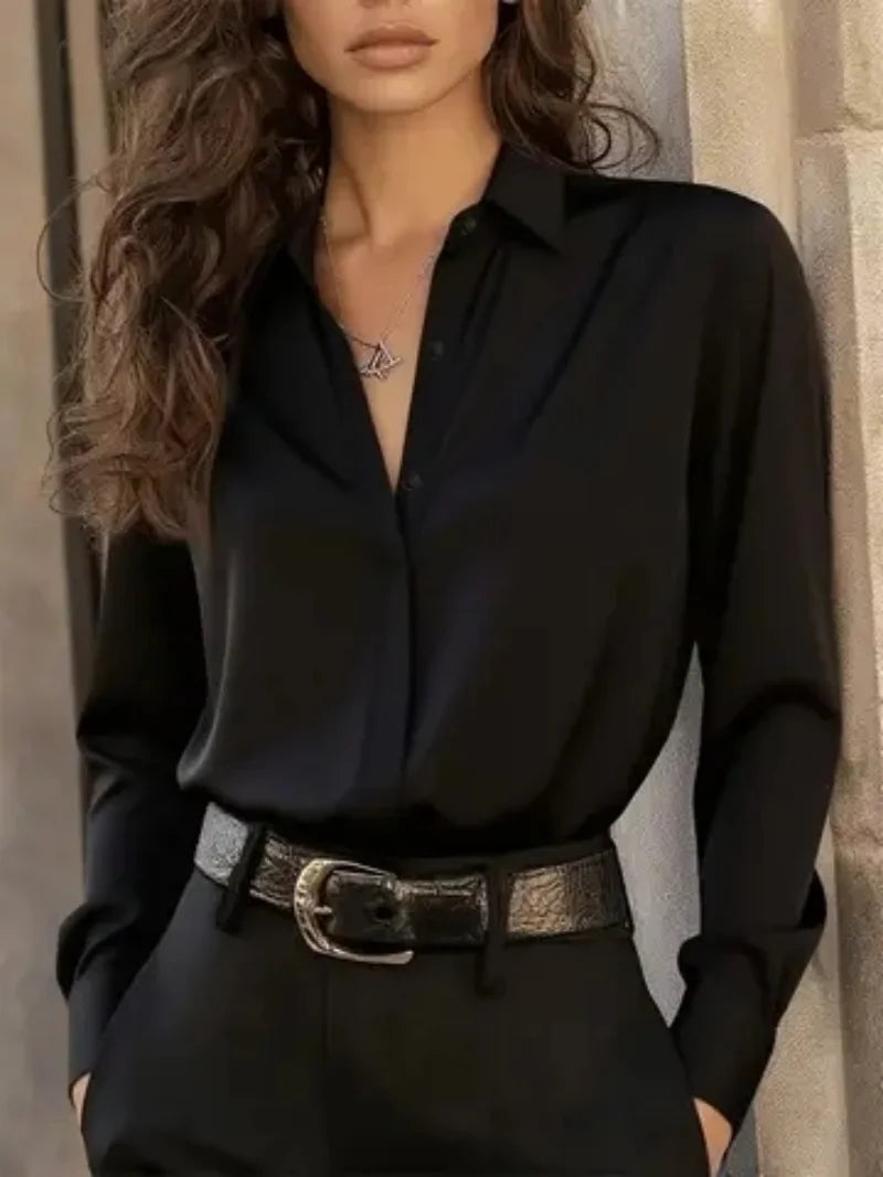 Blouse à Manches Longues Sérene