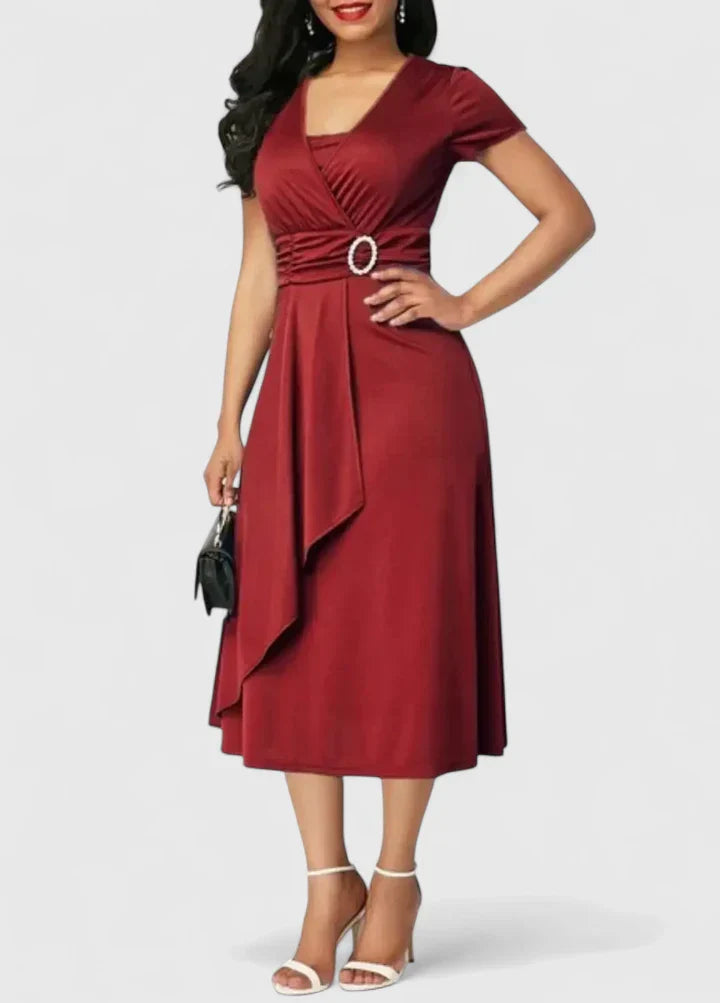 Zhyrelle | Élégante Robe Midi