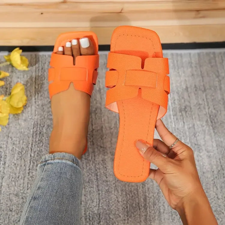 AVRIL™ – Sandales Élégantes et Confortables pour le Quotidien