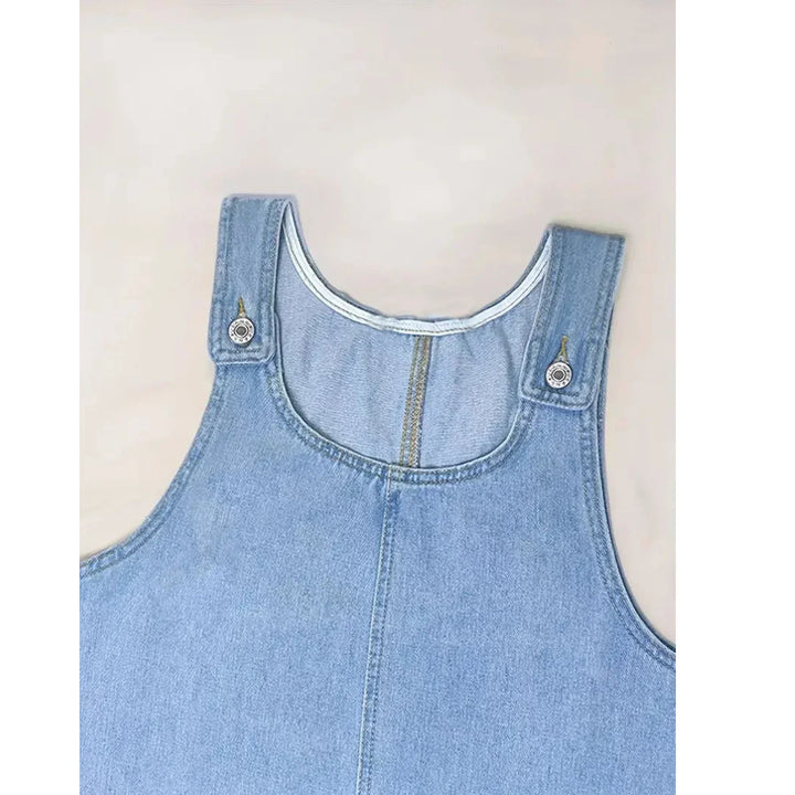 Robe Saylorr™ Style Denim Décontracté