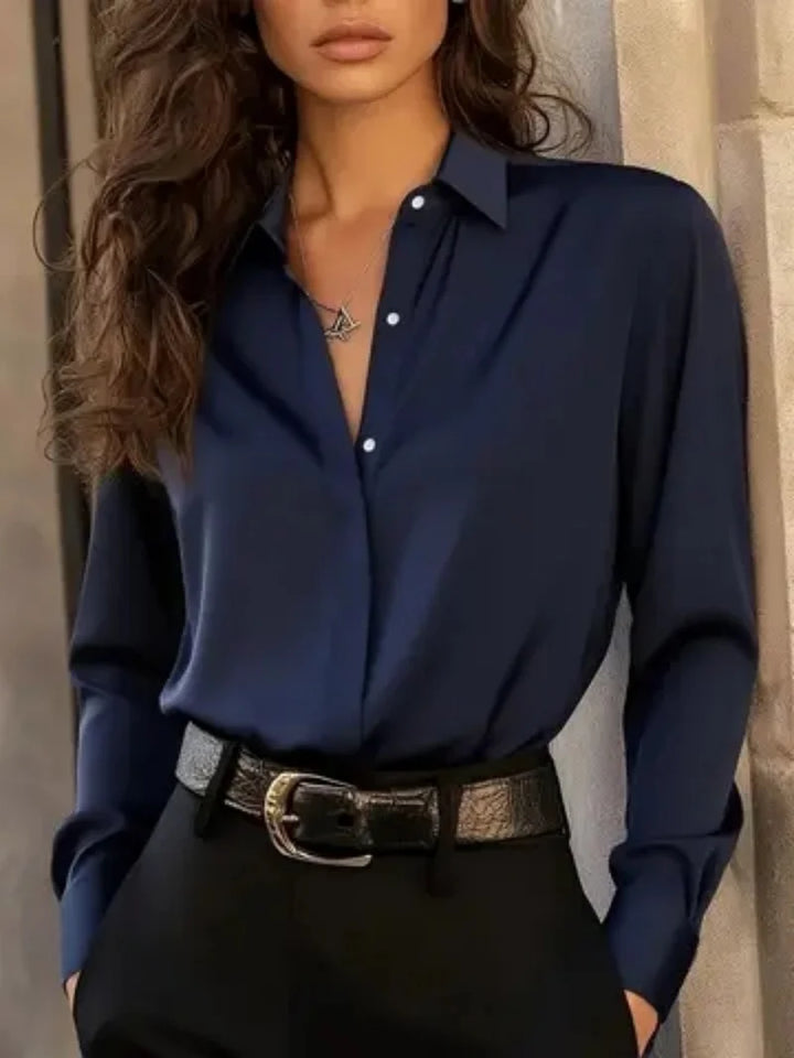 Blouse à Manches Longues Sérene