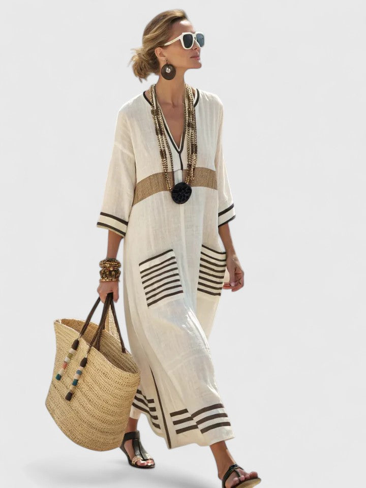 Kyvanna | Élégante Robe Maxi