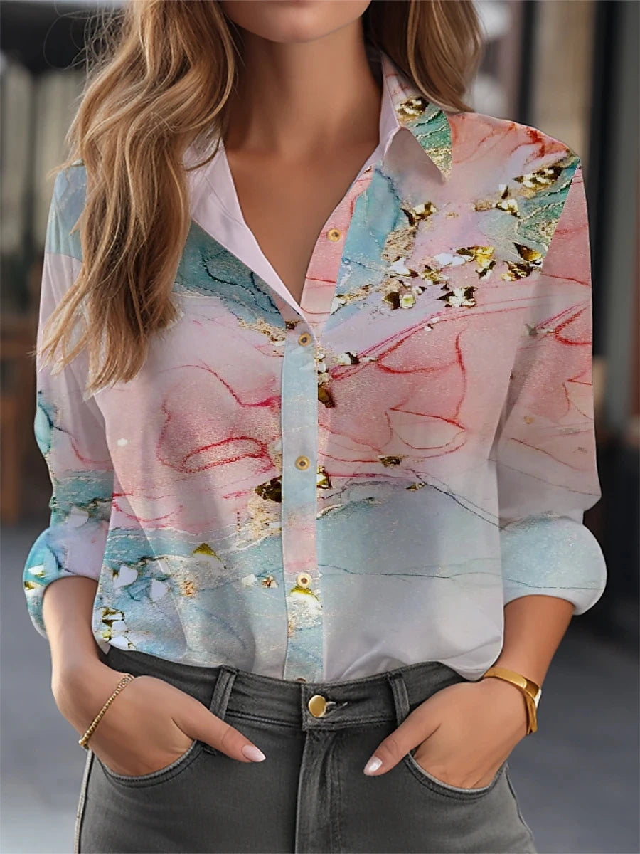 Serein | Blouse décontractée élégante