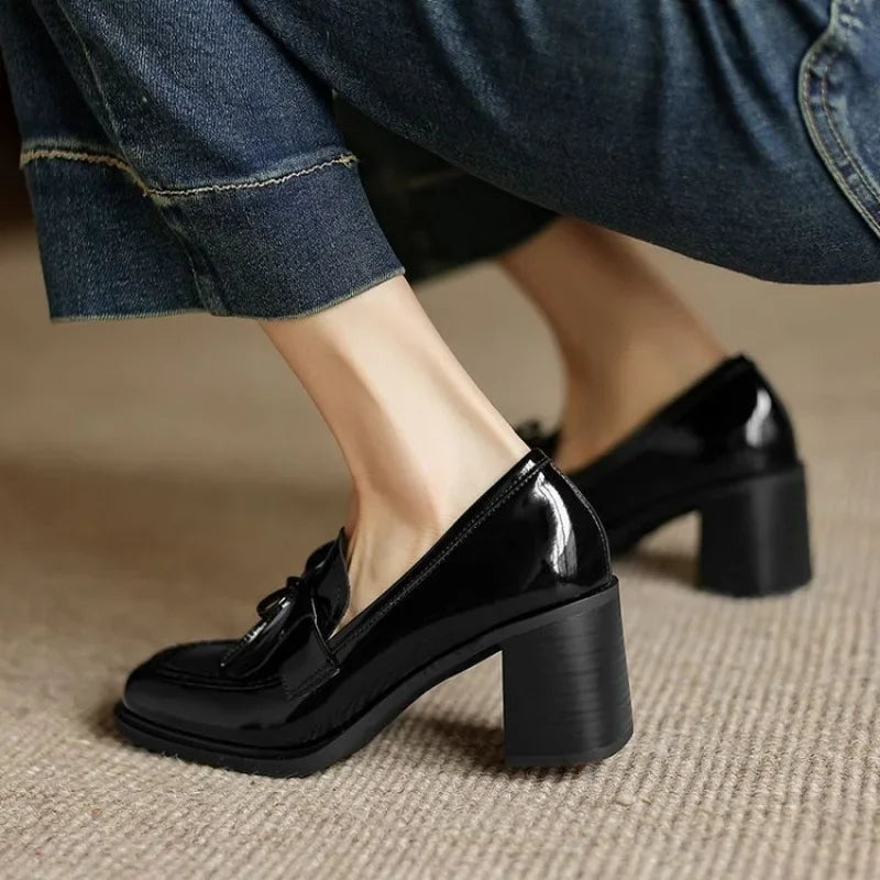 Dorothy Loafer Heels