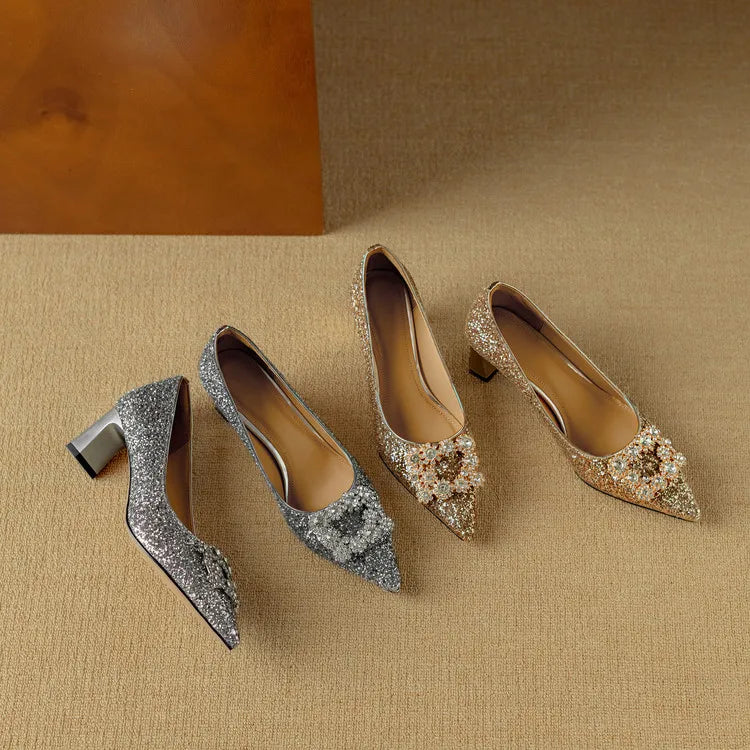 Glittering Gloria Pumps
