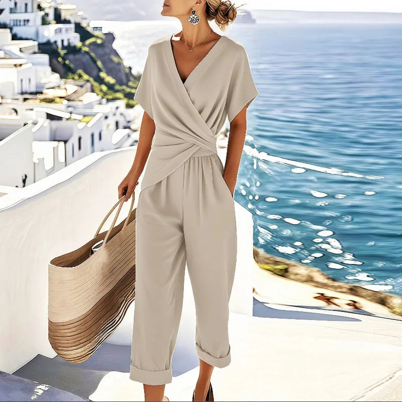 Fiona™ | Élégant Ensemble Deux Pièces