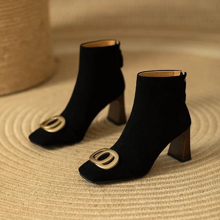 Bottes en Velours d'Opium