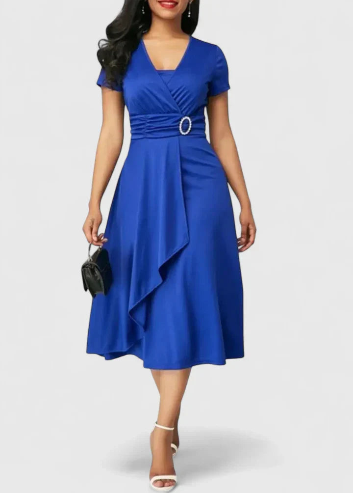 Zhyrelle | Élégante Robe Midi