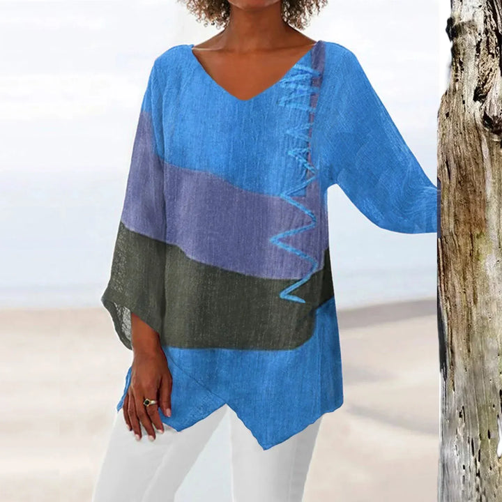 SHELBY | HAUT À MANCHES LONGUES LOOSE-FIT
