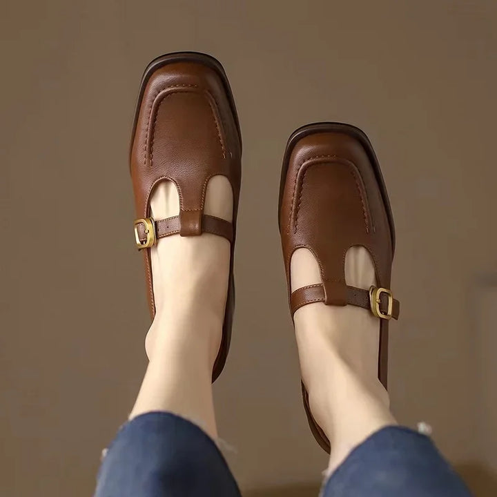 Ysolenne T-Strap Sandal
