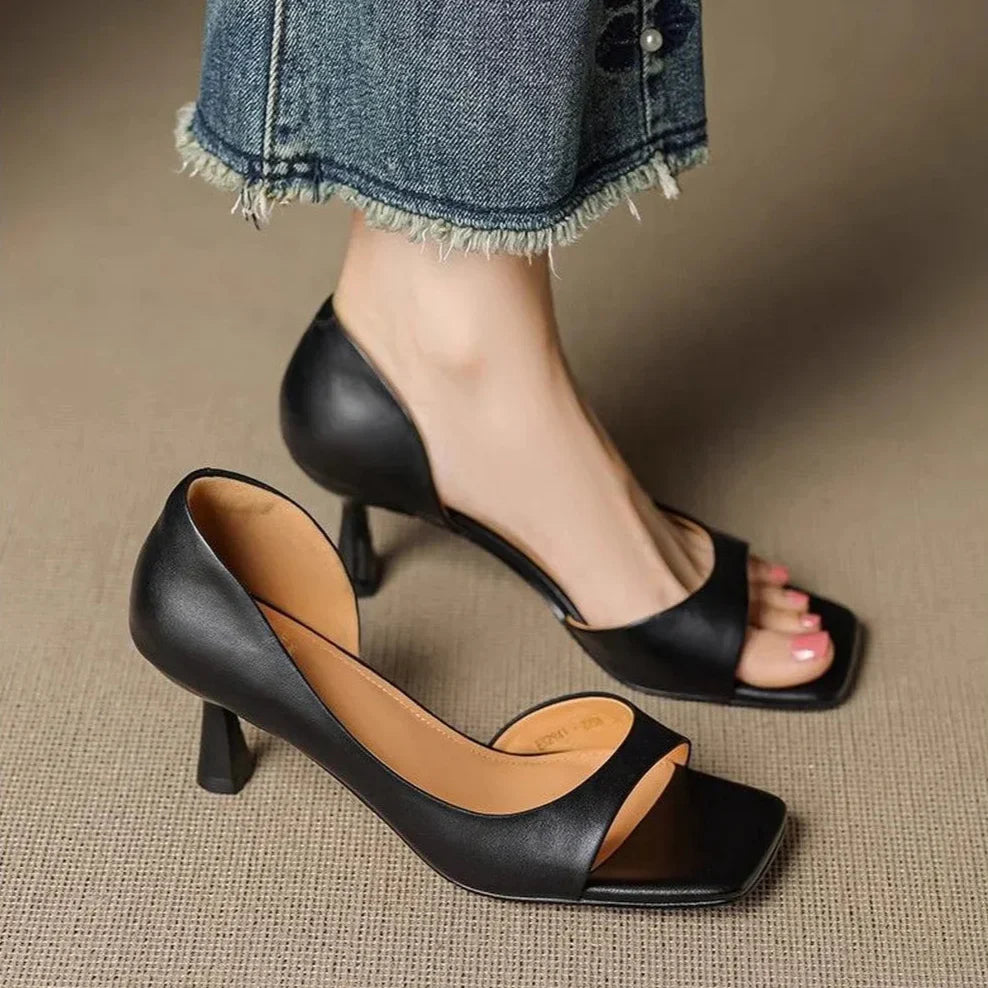 Talons en Cuir Valenti