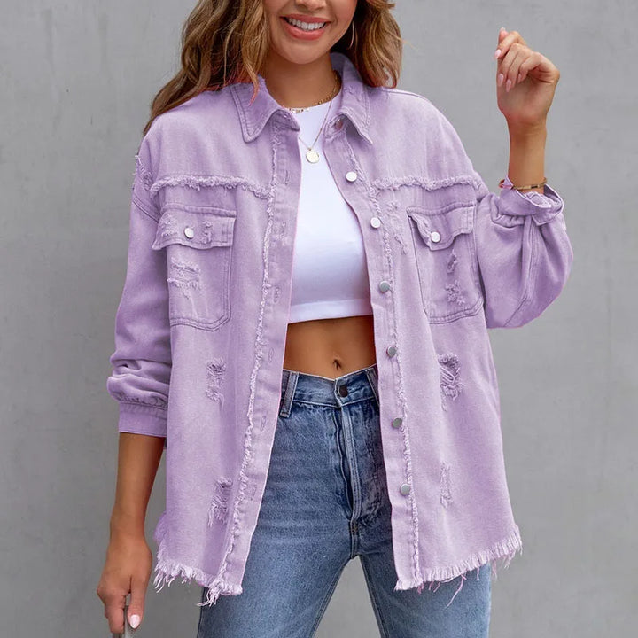 Alya | Veste en Denim de Haute Qualité