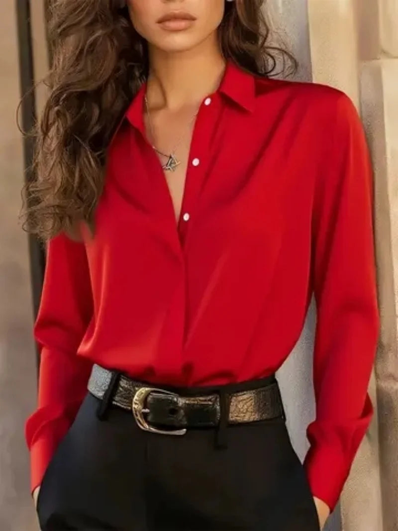 Blouse à Manches Longues Sérene