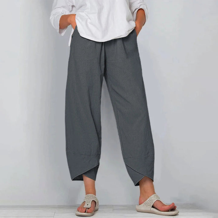 Eletta Pantalon à Jambe Large