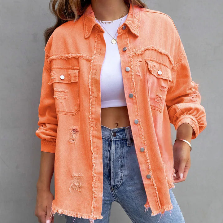 Alya | Veste en Denim de Haute Qualité